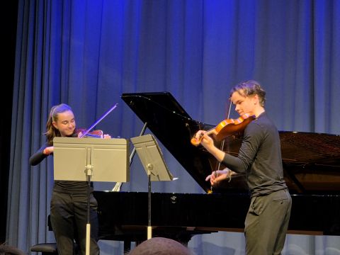 Junge Musikerinnen